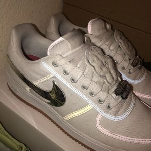Nike Air force 1 sail "Travis scott"